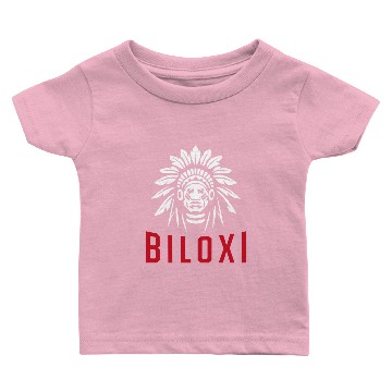 Discover Biloxi Indians High School Hawaiians Baby T-shirts
