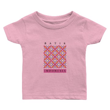 Discover Batik Indonesia Baby T-shirts
