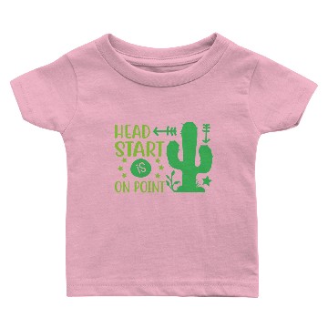 Discover Head Start Is On Point Baby T-shirts