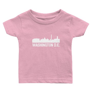 Discover Washington Dc Baby T-shirts