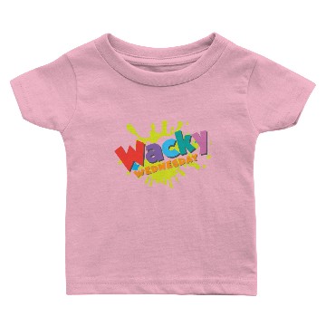 Discover Wacky Wednesday Baby T-shirts