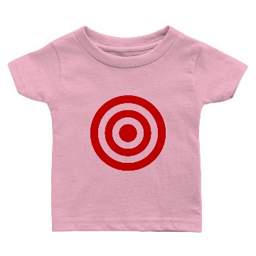 Discover Bull's_Eye Baby T-shirts