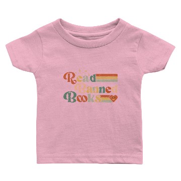 Discover Read Banned Books Baby T-shirts