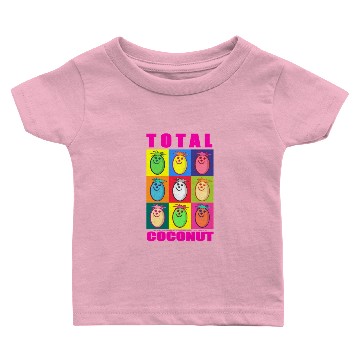 Discover Total Drama Total Coconuts Baby T-shirts