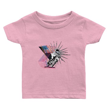 Discover Motocross Baby T-shirts