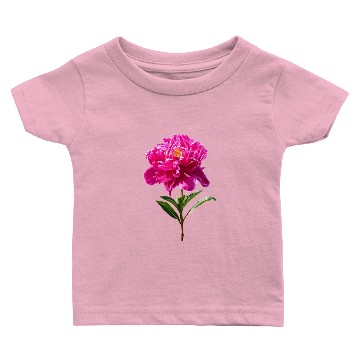 Discover Vivid Pink Peony Baby T-shirts