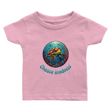Discover Choose kindness Baby T-shirts