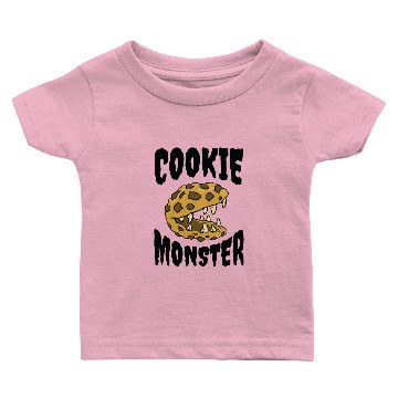 Discover cookie monster cookie lover Baby T-shirts