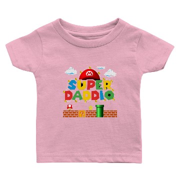 Discover Super Daddio Baby T-shirts