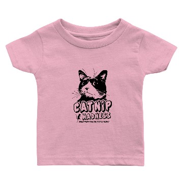 Discover Catnip and humor Baby T-shirts