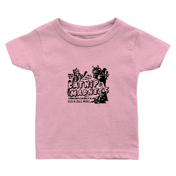 Discover Catnip Madness Cute Cat Baby T-shirts