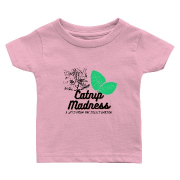 Discover catnip madness Baby T-shirts