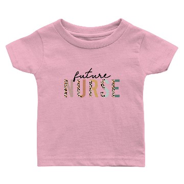 Discover Future Nurse Baby T-shirts