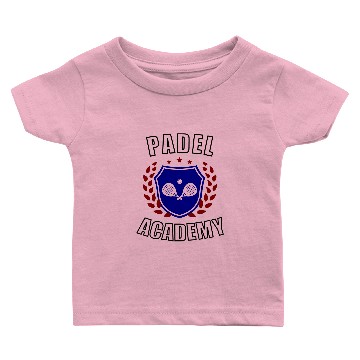 Discover Padel Academy Baby T-shirts