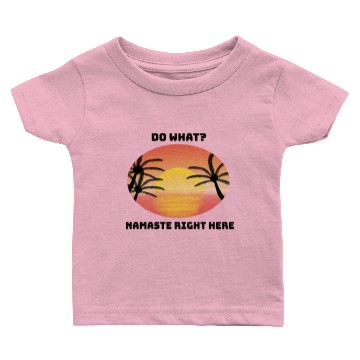 Discover Namaste right here 2 Baby T-shirts