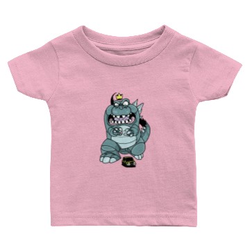 Discover Funny Animal Face Baby T-shirts