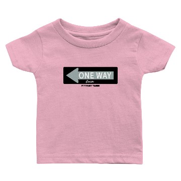Discover Oneway Raiders Black Baby T-shirts