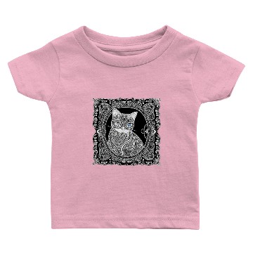 Discover Beautiful Bohemian Cat | Baby T-shirts
