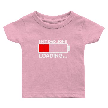 Discover Dad Joke Loading 80s Baby T-shirts