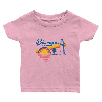 Discover Biscayne National Park 80's Baby T-shirts