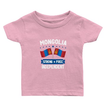 Discover Mongolia Baby T-shirts