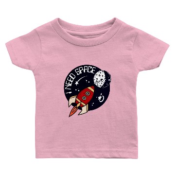 Discover I Need Space Baby T-shirts
