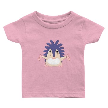 Discover Cheerful Hedgehog Baby T-shirts