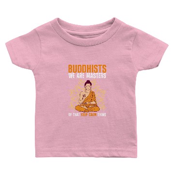 Discover Buddha Buddhism Baby T-shirts