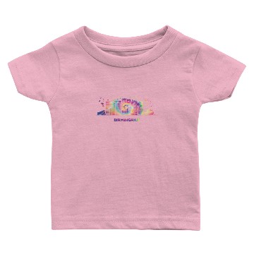 Discover Birminghamer Skyline Birmingham Baby T-shirts
