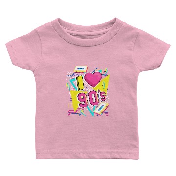 Discover I Love The 90S Baby T-shirts