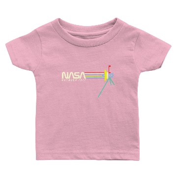 Discover Retro Nasa Voyager Spacecraft Space Exploration Baby T-shirts