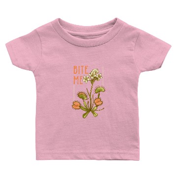 Discover Venus Fly Trap Bite Me Baby T-shirts