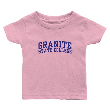 Discover Granite State College Oc0779 Baby T-shirts
