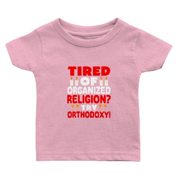 Discover Orthodox Baby T-shirts