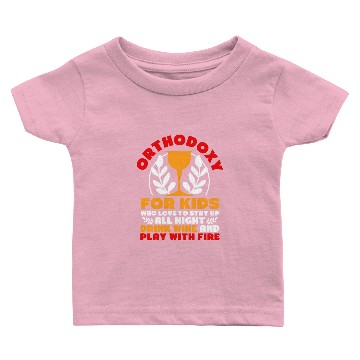 Discover Orthodox Baby T-shirts