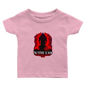 Discover The Future is Now Baby T-shirts
