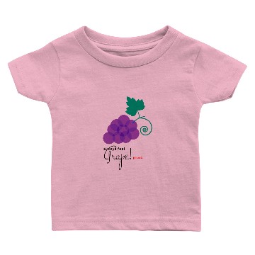Discover Feel Grape X Great Baby T-shirts