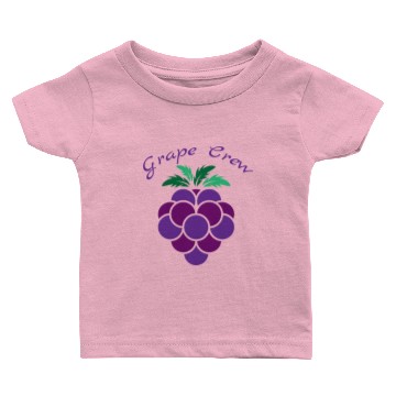 Discover Grape Crew 01C Baby T-shirts