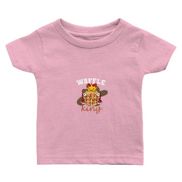 Discover Waffle King Baby T-shirts