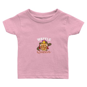 Discover Waffle Queen Baby T-shirts