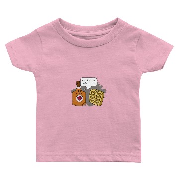 Discover You Talk A Loada Waffle Baby T-shirts
