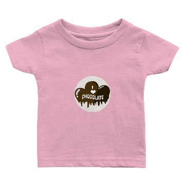 Discover I Love Chocolate Baby T-shirts