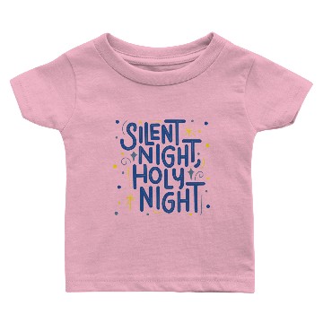 Discover Silent Night Holy Night tumblr Baby T-shirts