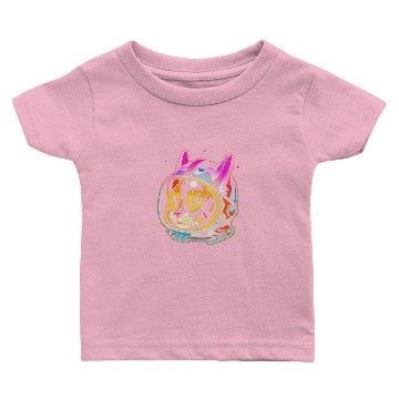 Discover Astro Cat Graphic Baby T-shirts