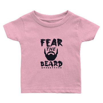Discover Fear the beard Baby T-shirts