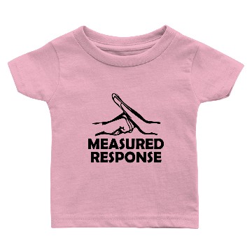 Discover Measured Response dark green Baby T-shirts