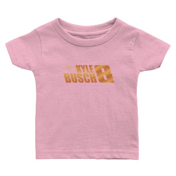 Discover Kyle Busch aesthetic Baby T-shirts