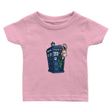 Discover Loki s Blue Box Baby T-shirts
