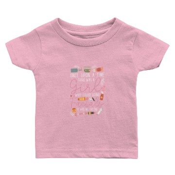 Discover Cute Licensed Esthetician Skincare Baby T-shirts
