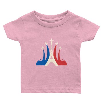 Discover Bastille Day Baby T-shirts